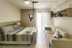Studio Top Life: Garagem | Wifi | Ar-condicionado NA1002